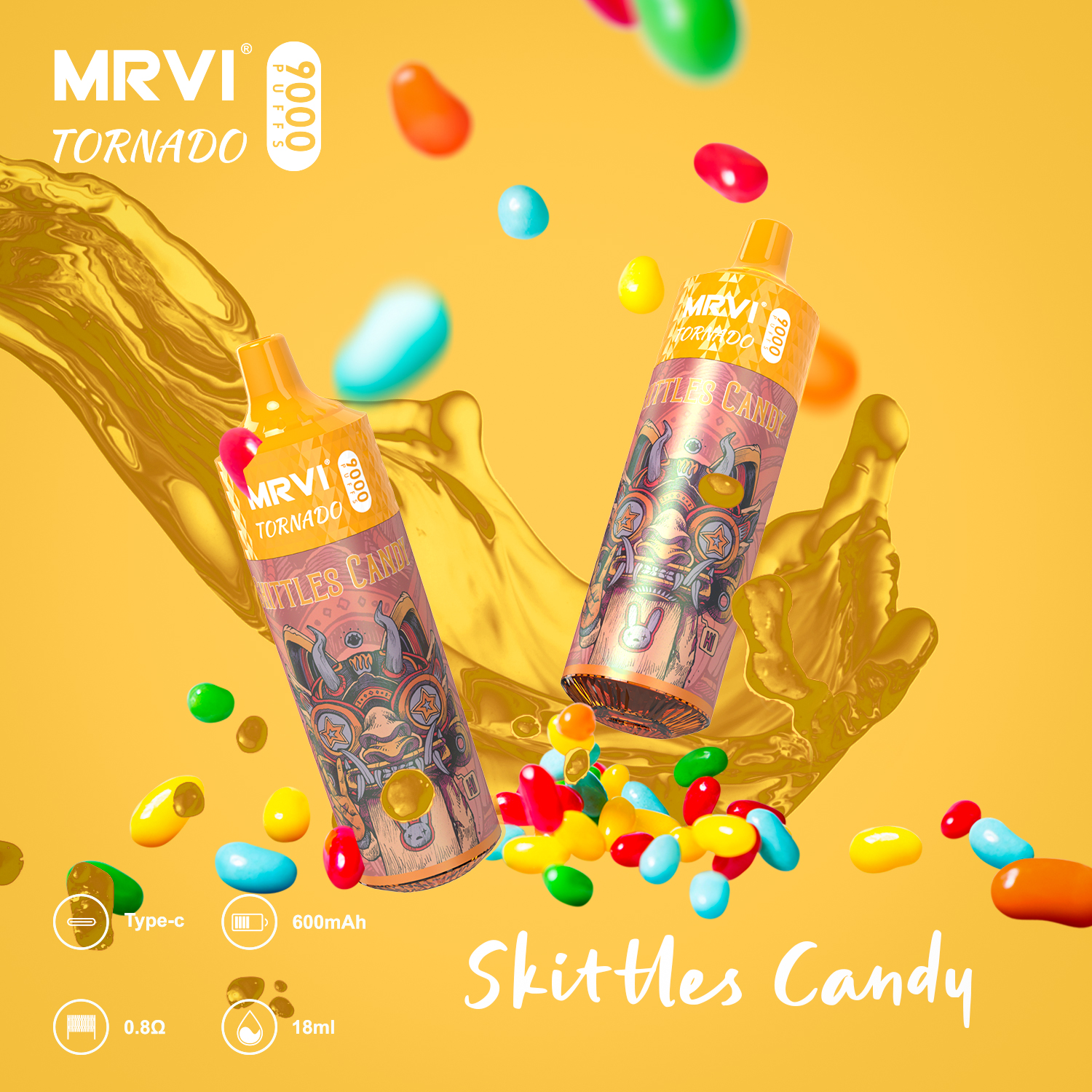 MRVI TORNADO 9000PUFFS